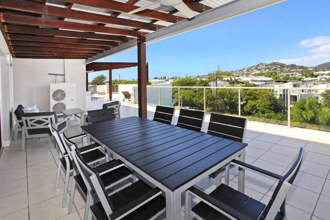 Stylish Beachside Holiday Penthouse Coolum Beach 0*,  Australien