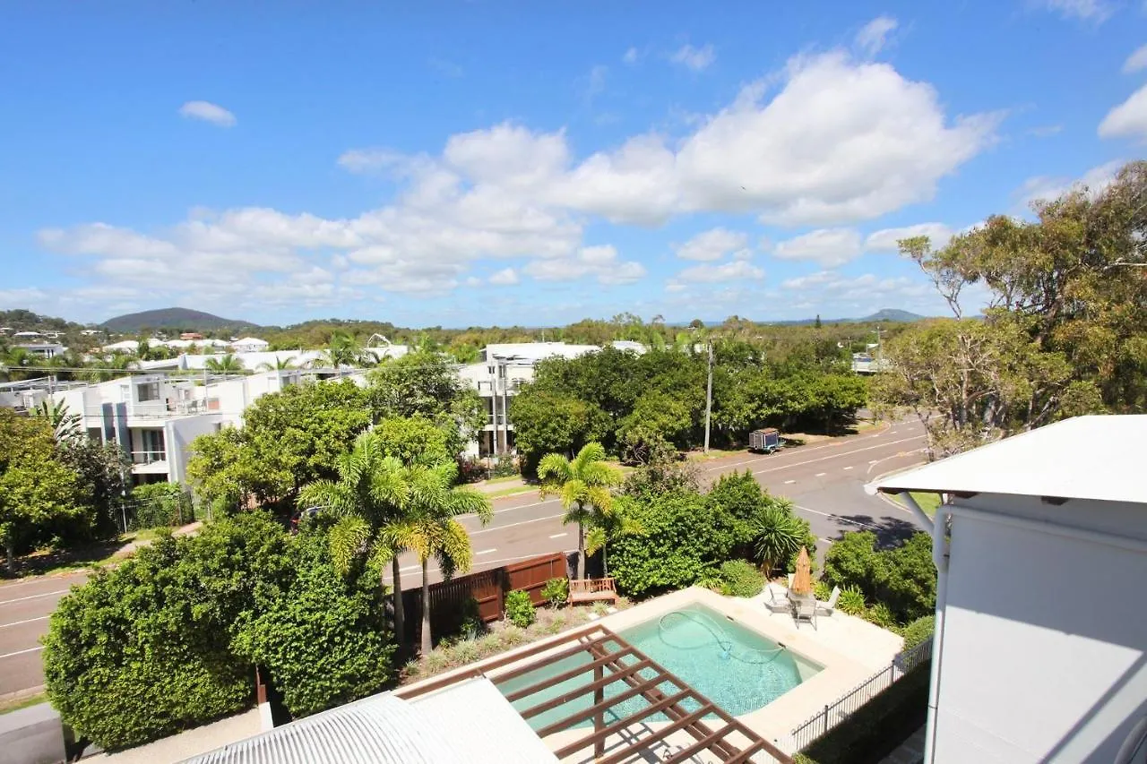 Apartment Stylish Beachside Holiday Penthouse Coolum Beach Australien