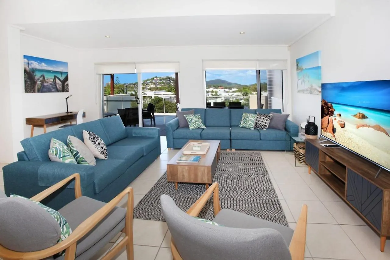 Apartman Stylish Beachside Holiday Penthouse Coolum Beach